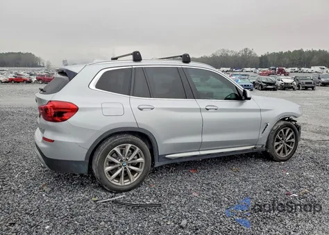 2019 BMW X3 Sdrive30I z USA, uszkodzony, nr VIN 5UXTR7C56KLR52178